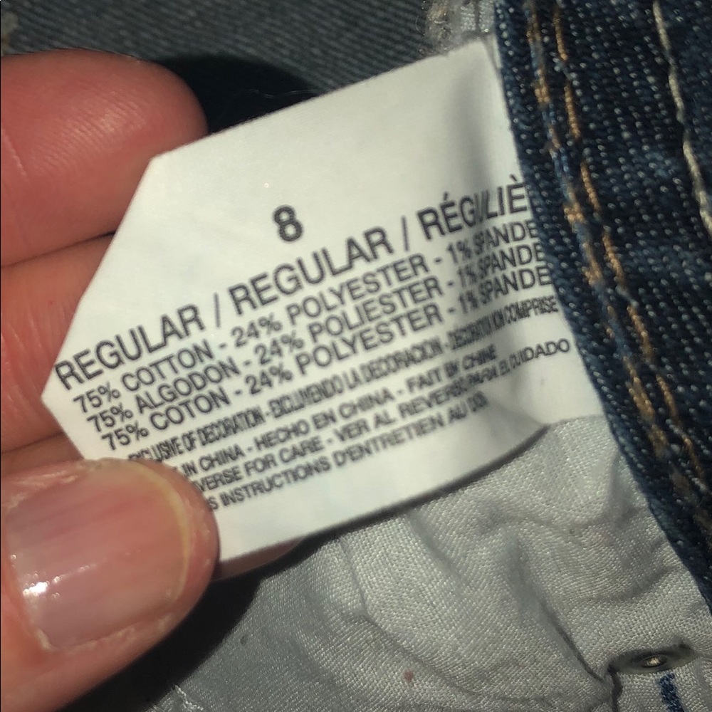 Cropped Jeans - Picture 4 of 4